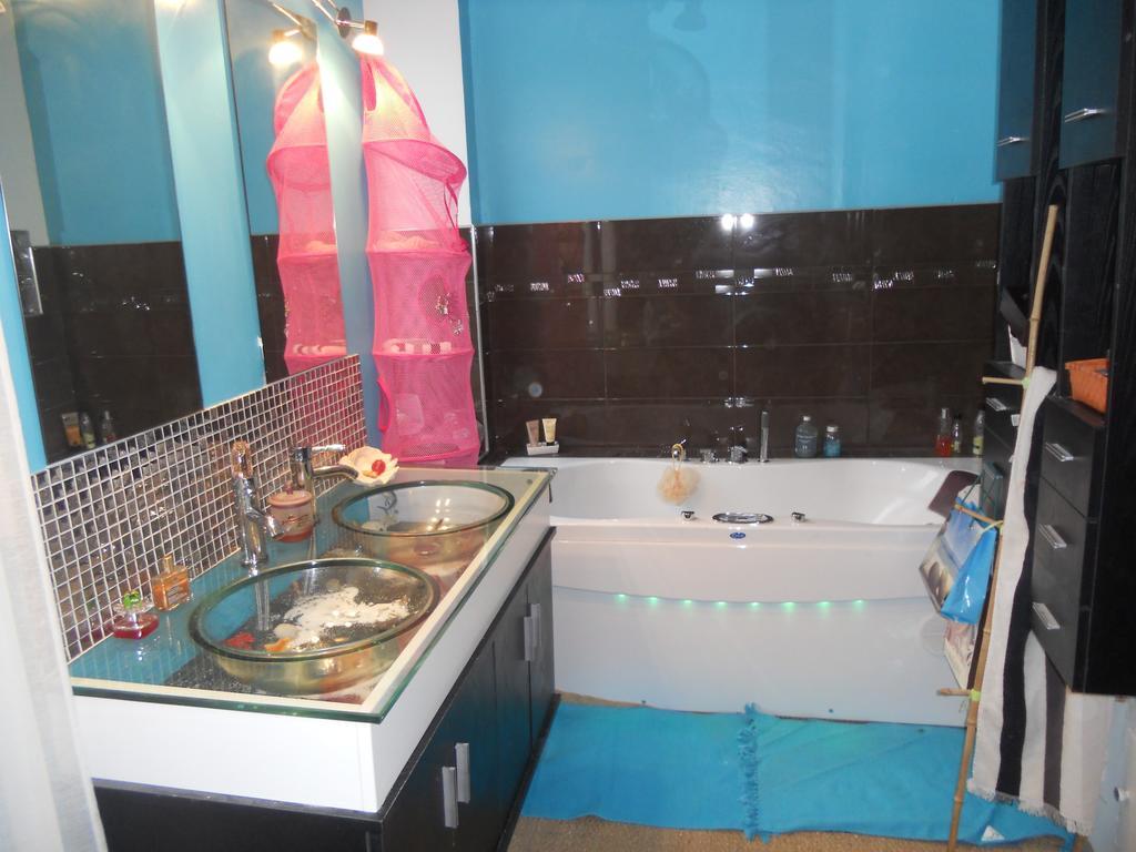 Chez Pierrette Bed & Breakfast Pont-Croix Rom bilde