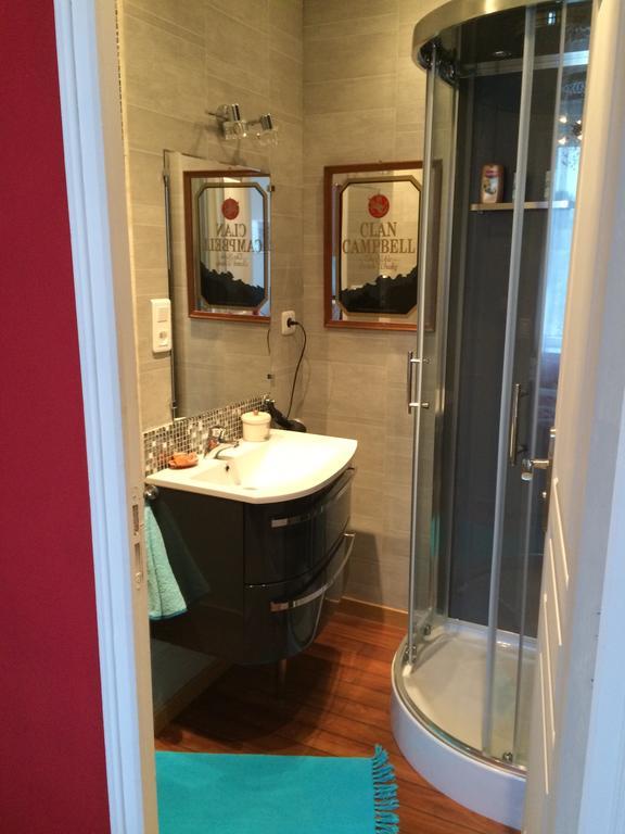 Chez Pierrette Bed & Breakfast Pont-Croix Rom bilde